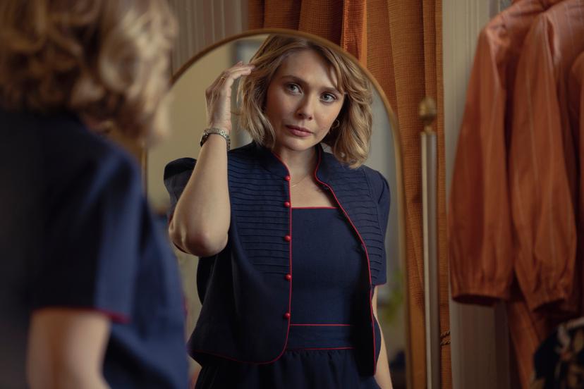 Elizabeth Olsen in de HBO Max-serie Love & Death