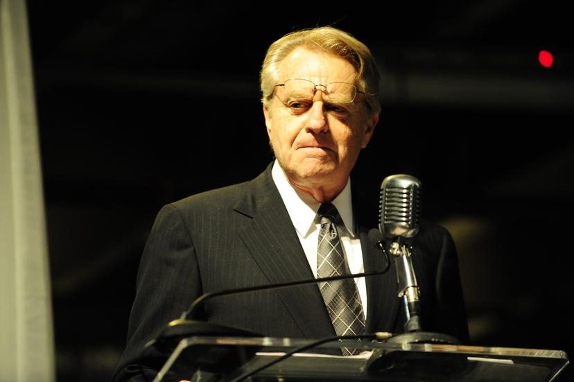 Jerry Springer doodsoorzaak