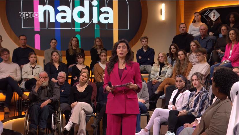 Nadia Moussaid talkshow