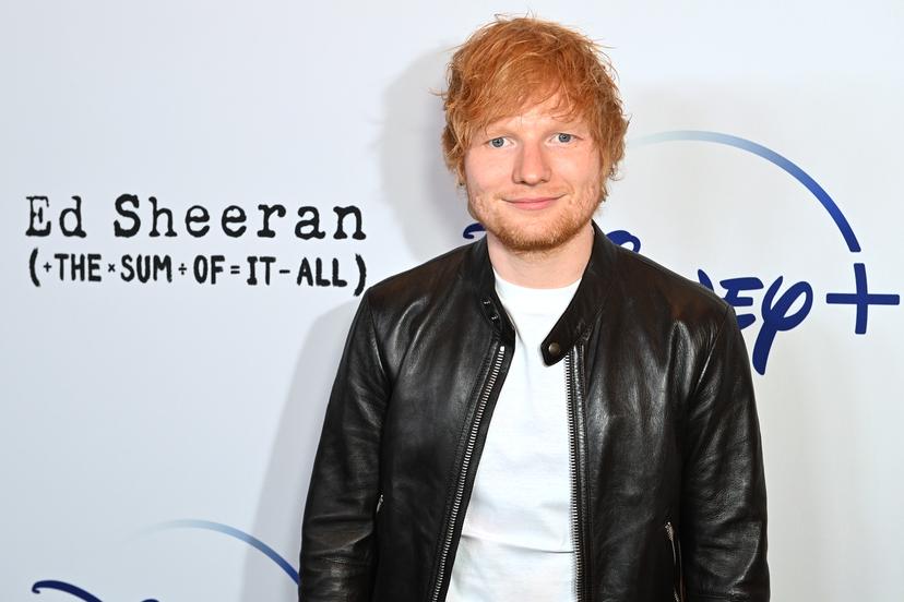 Ed Sheeran voor Ed Sheeran: The Sum of it All