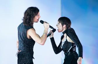 Mia en Dion Eurovisie Songfestival