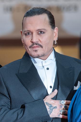 Johnny Depp in Cannes
