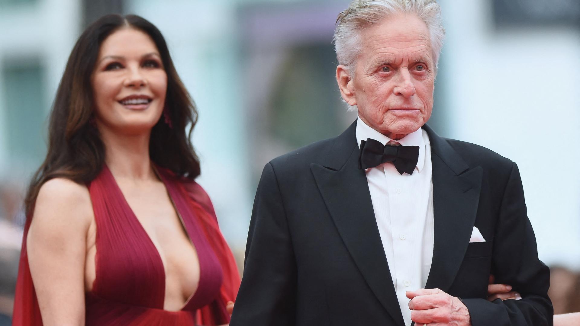 Carys Zeta dochter Michael Douglas en Catherine Zeta-Jones Cannes |  Veronica Superguide