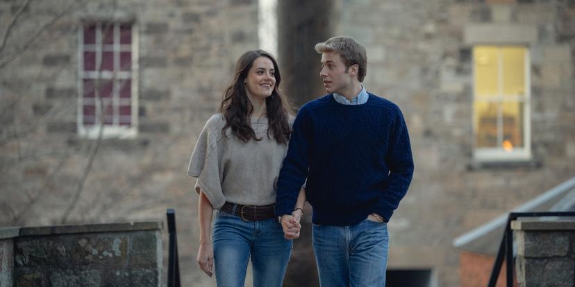 Meg Bellamy en Ed McVey als Kate en William