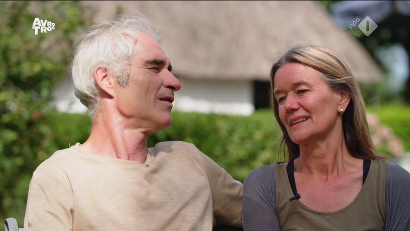 Laurens en Brigitte Ik Vertrek