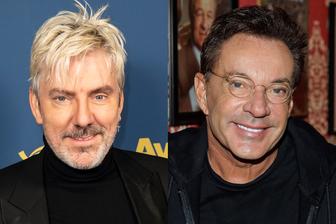 Ruud de Wild en Gerard Joling