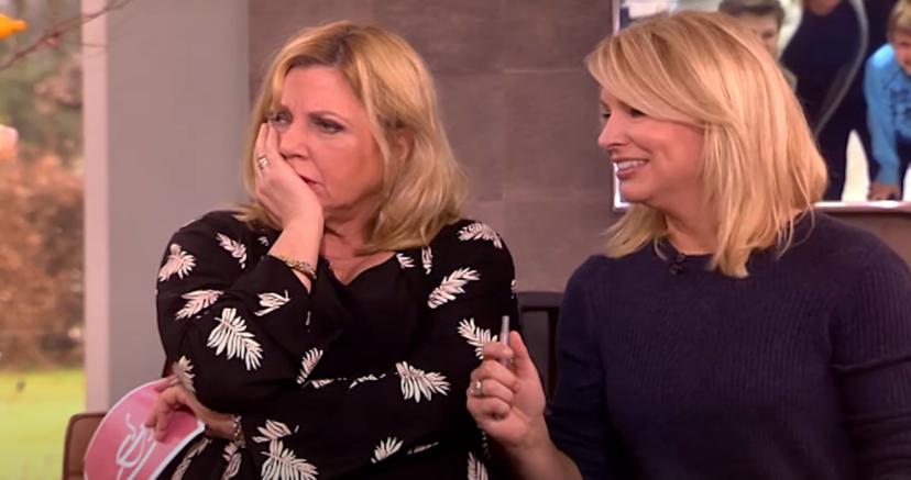 Koffietijd Loretta Schrijver en Pernille La Lau