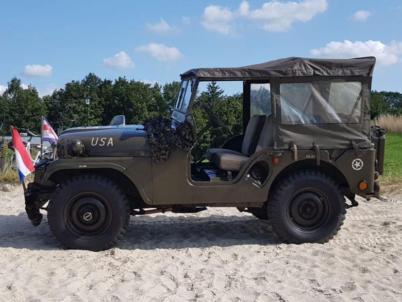 Jeepsafari Veluwe