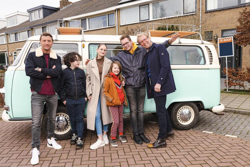 Kinderen kopen een huis