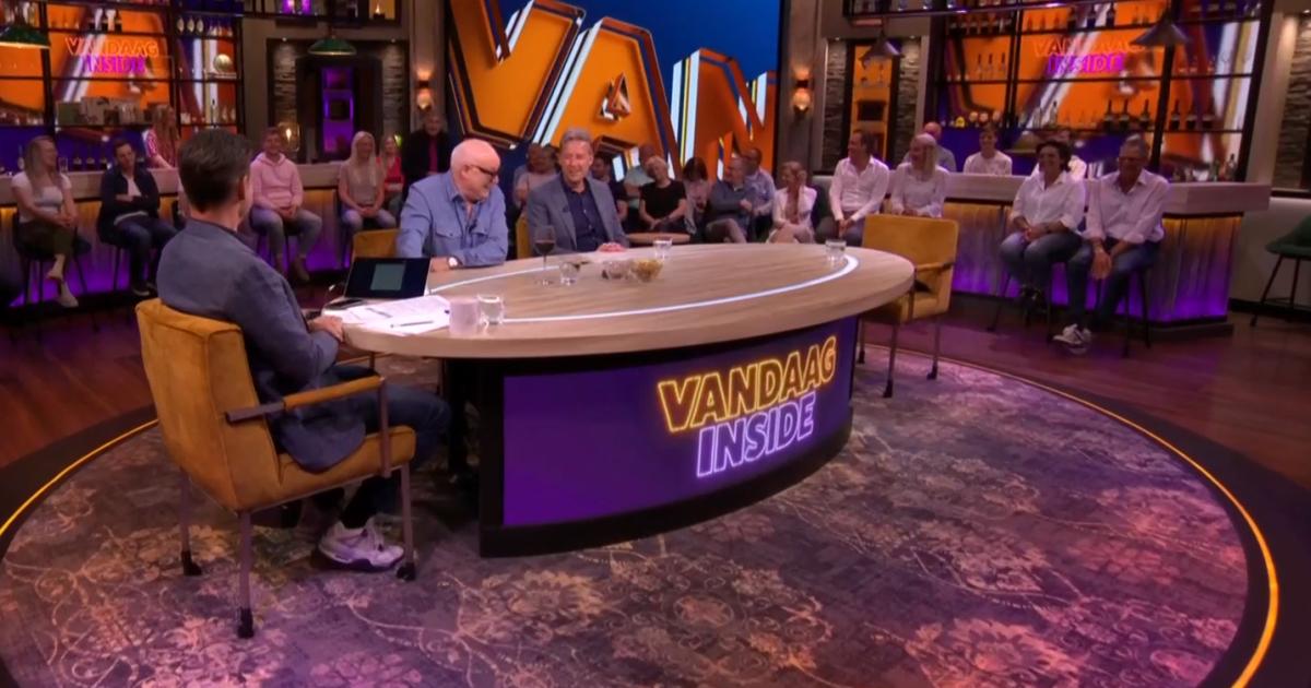 Johan Derksen Spoorloos In Vandaag Inside ‘hoogste Tijd Voor Een Katheter Veronica Superguide 