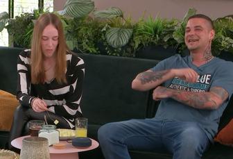 Samantha en Marco in Lang Leve de Liefde