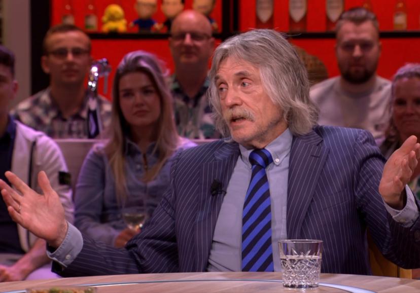 Johan Derksen in Vandaag Inside