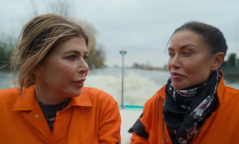 Estelle Cruijff en Jaimie Vaes in het Jachtseizoen
