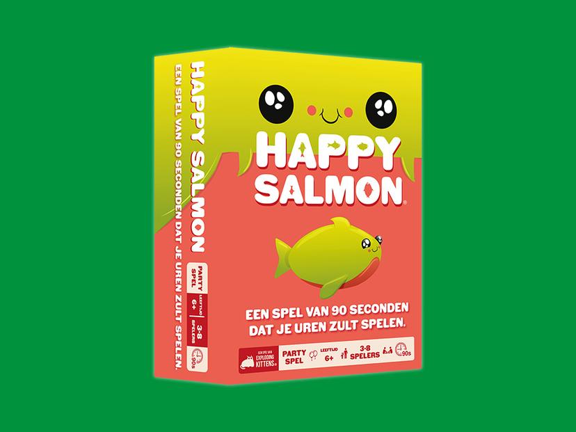 Happy Salmon