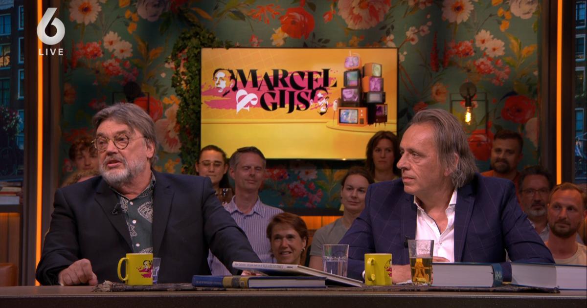 Marcel en Gijskijkers dol op Henk Westbroek ‘Geniale chemie’ Veronica Superguide