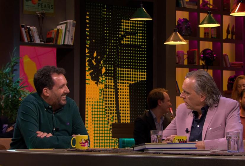 'Marcel & Gijs is een matige talkshow, maar hele geslaagde satire' Veronica Superguide
