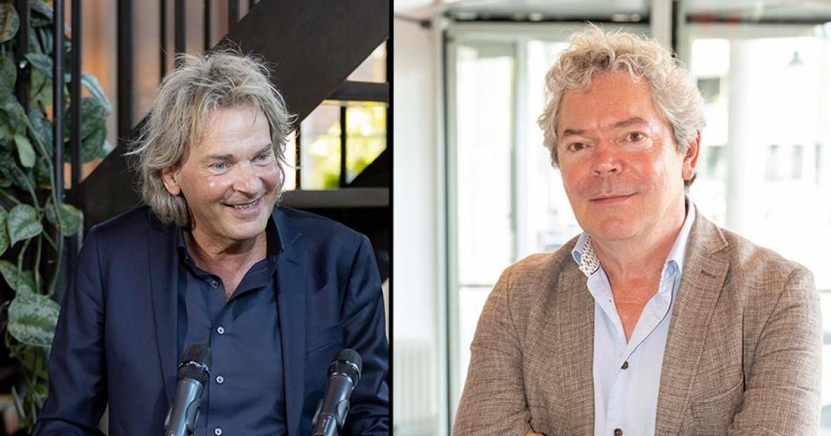 Coen Verbraak en Matthijs van Nieuwkerk in gesprek over tvinterview Veronica Superguide