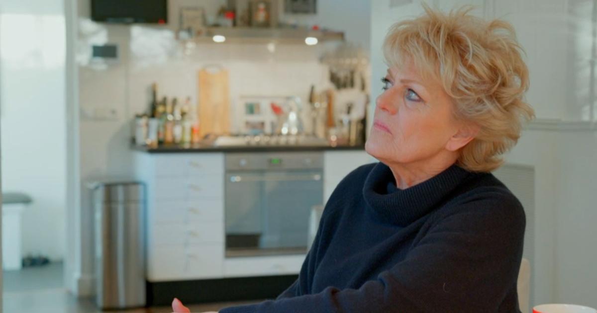 Simone Kleinsma in Rooijakkers Over De Vloer 'Wilde graag kinderen' Veronica Superguide