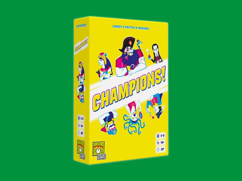 Champions!