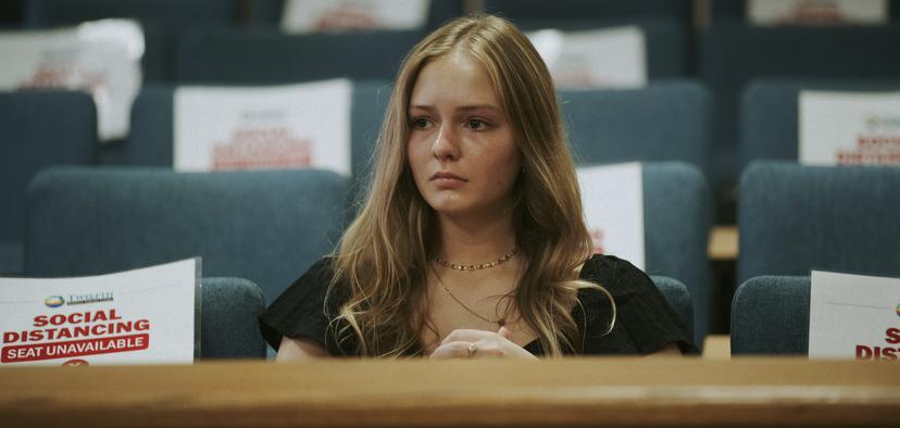 Take Care of Maya. Maya Kowalski in Take Care of Maya. Cr. Netflix © 2023