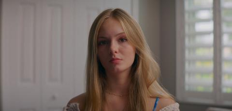 Take Care of Maya. Maya Kowalski in Take Care of Maya. Cr. Netflix © 2023