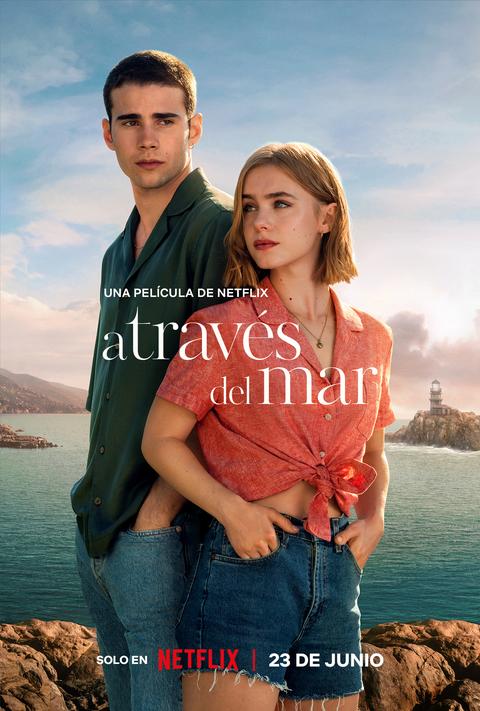 A través del mar poster