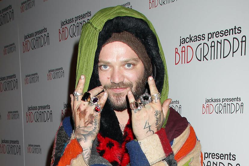 Jackassster Bam Margera verlaat afkickkliniek, gaat feesten in Las