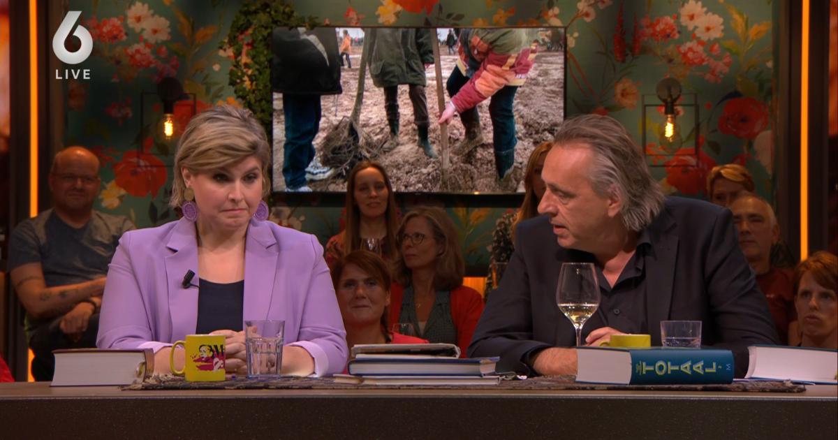 Marcel van Roosmalen over Angela de Jong 'ze heeft twee gezichten’ Veronica Superguide