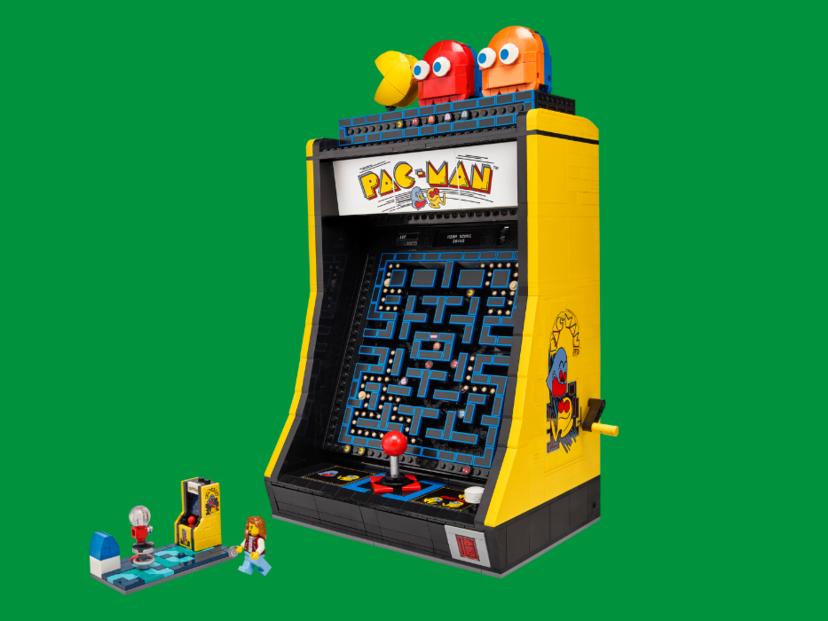 LEGO® ICONS PAC-MAN Arcade set  
