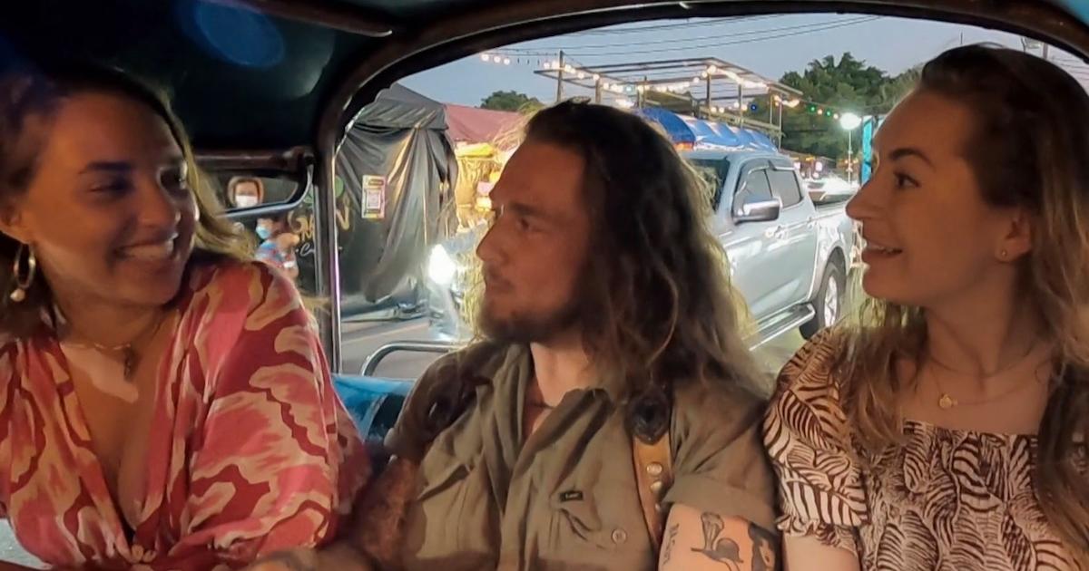 Hilariteit in Ik Ga op Reis