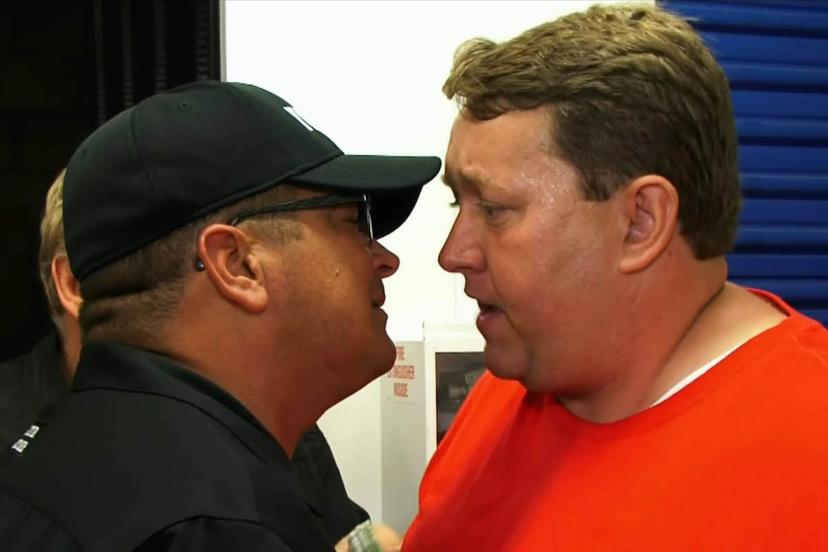Rene Nezhoda in Storage Wars