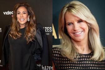 Patty Brard en Linda de Mol