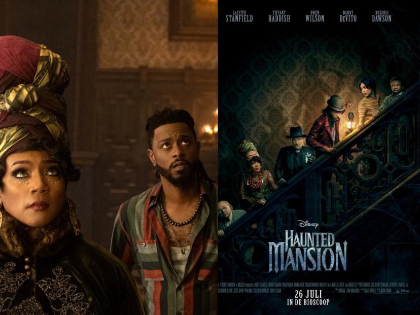 The Haunted Mansion