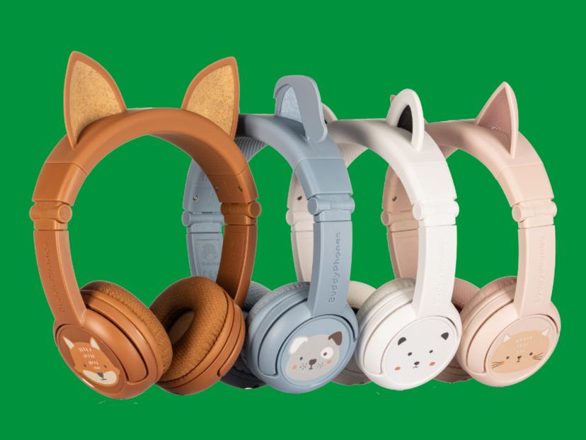 BuddyPhones koptelefoon