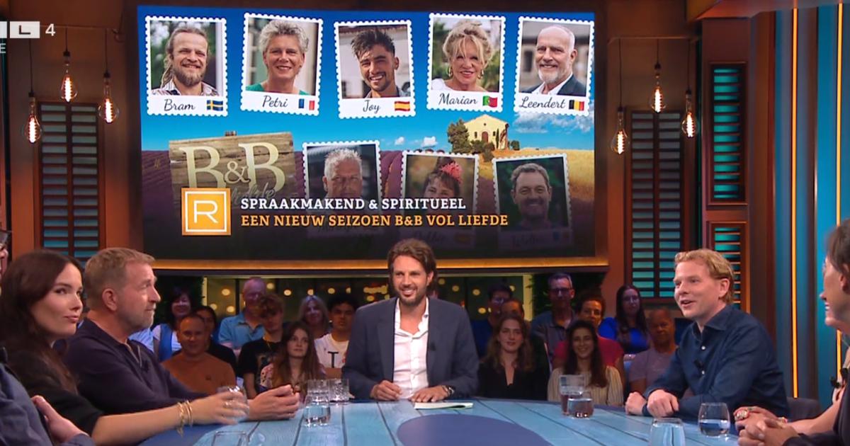 Kijkers Genieten Van B&B Vol Liefde 'aftertalk' Bij Renze | Veronica ...