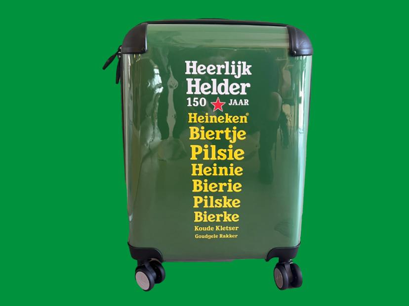 Heineken koffer