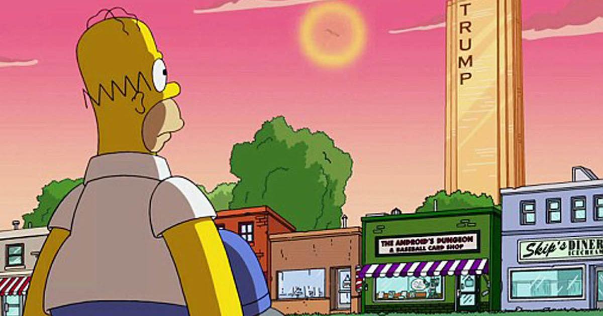 Echt waar deze 8 bizarre voorspellingen uit The Simpsons werden