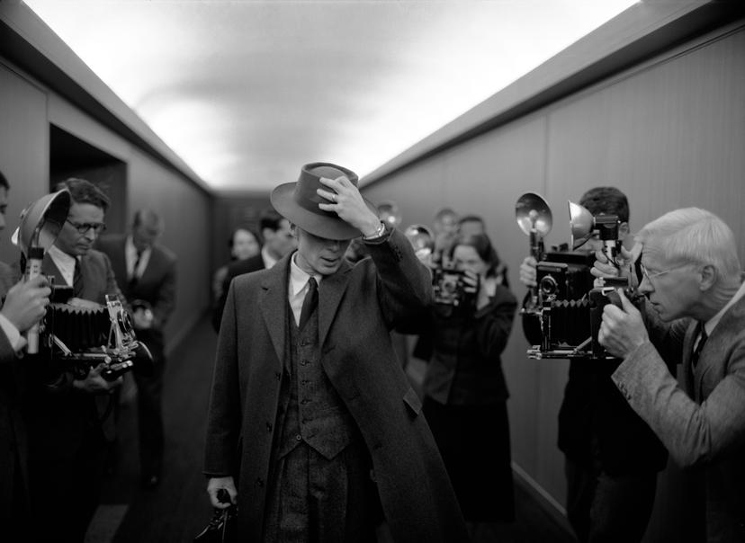 Cillian Murphy in Oppenheimer 
