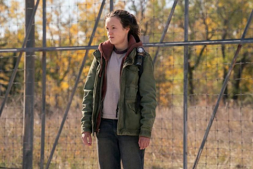 Bella Ramsey in The Last of Us S1E3