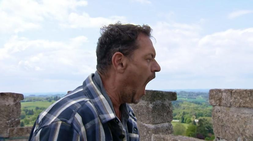 Walter in B&B Vol Liefde
