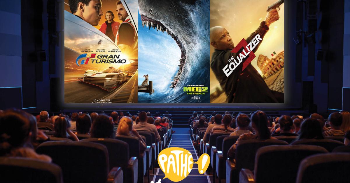 Win tickets voor de beste films bij Pathé Veronica Superguide