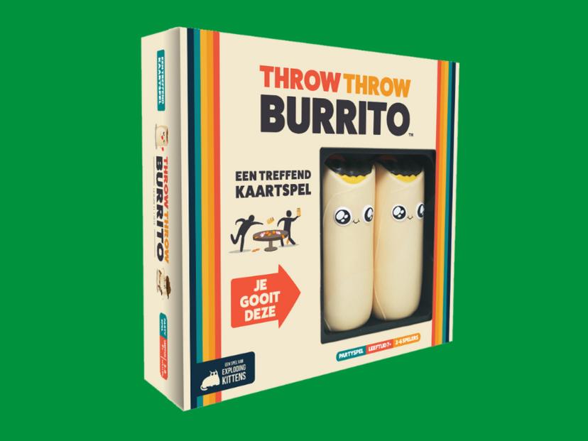 Win het spel Throw Throw Burrito Veronica Superguide
