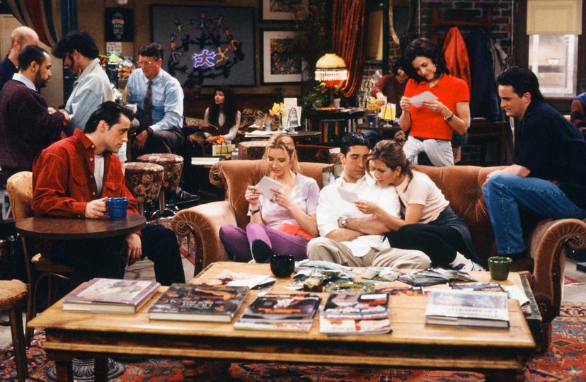De cast van Friends