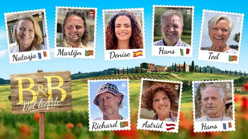 B&B vol liefde - REALITY (NL - 2022) - s02 - wallpaper