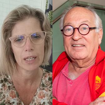 Corina en Youp van 't Hek