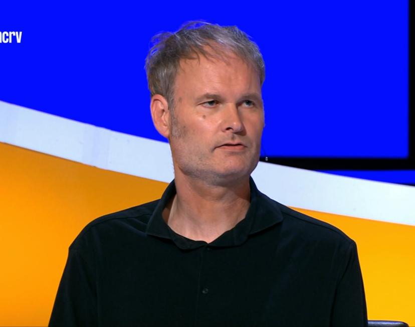 Meindert Talma in De Slimste Mens