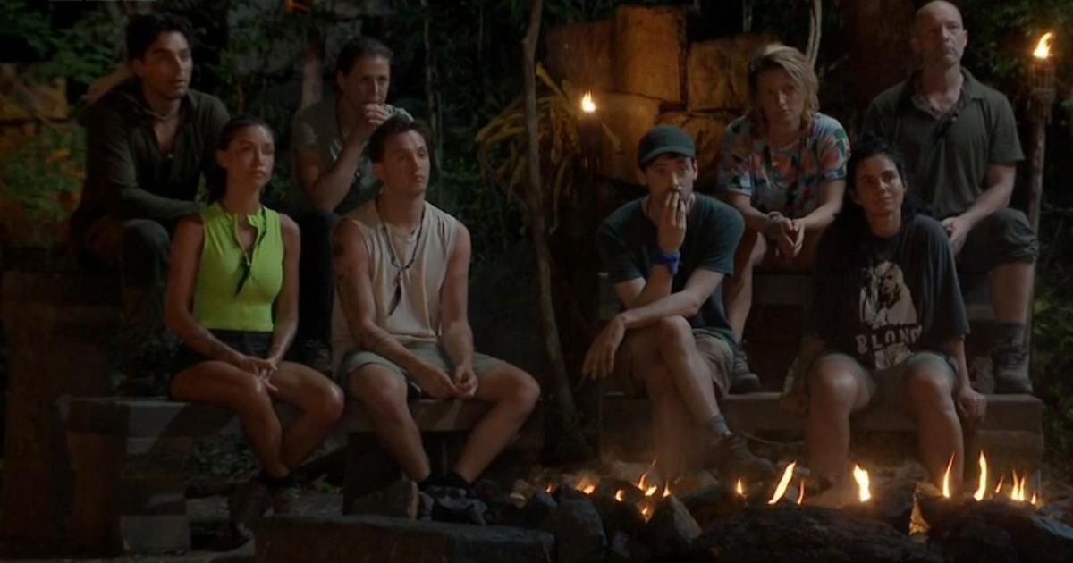 Hilariteit om afvaller Expeditie Robinson ‘Heeft die het programma nog