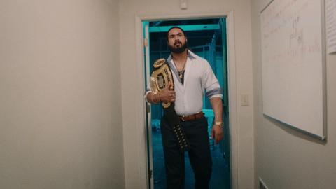 Wrestlers. XXX in Wrestlers. Cr. Netflix  2023