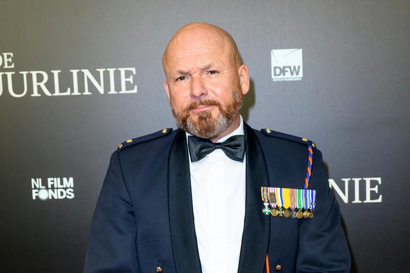 Premiere De Vuurlinie, film gebaseerd op de verhalen van Marco Kroon. 