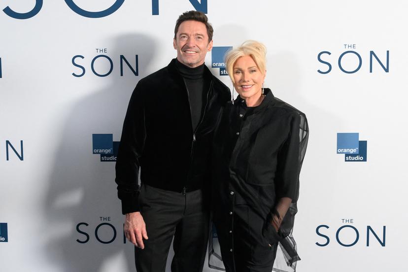 Hugh Jackman en Deborra-Lee Furness 